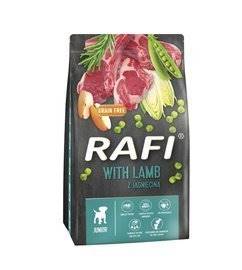 RAFI 10KG Junior z jagnięciną karma sucha dla psa