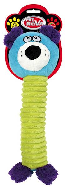 EU PIES PLUSZOWY Z DŁUGĄ SZYJĄ 30CM