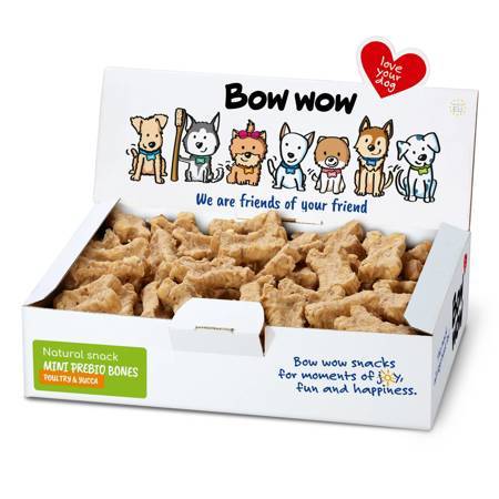 ADBI BW369 MINI NATURALNE KOSTECZKI Z YUKĄ 900g