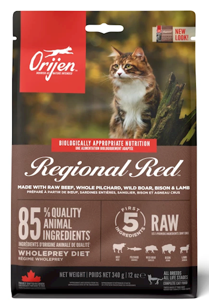 ORIJEN 340G REGIONAL RED CAT