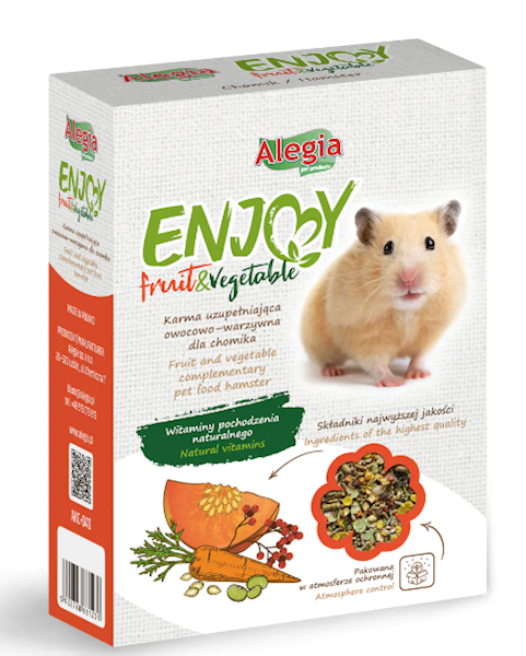 ALEGIA ENJOY CHOMIK 400G