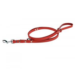 DINO SMYCZ SKÓRA  SKŁ. 1,5/200CM CZERWONA