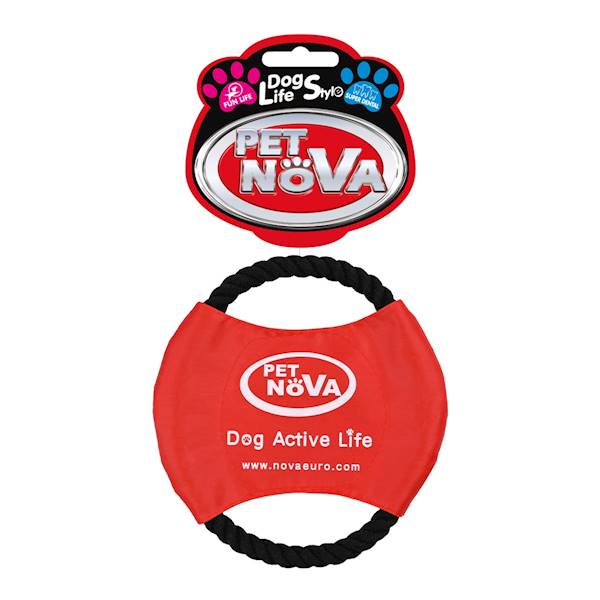 EU ZABAWKA SZNUROWA Z LOGIEM