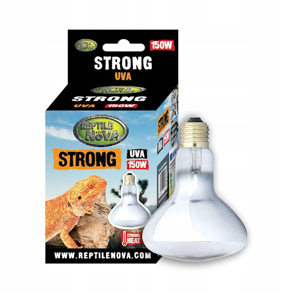 EU ŻARÓWKA GRZEWCZA UVA REPTILE STRONG 150W