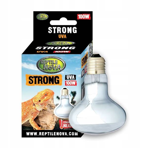 EU ŻARÓWKA GRZEWCZA UVA REPTILE STRONG 100W