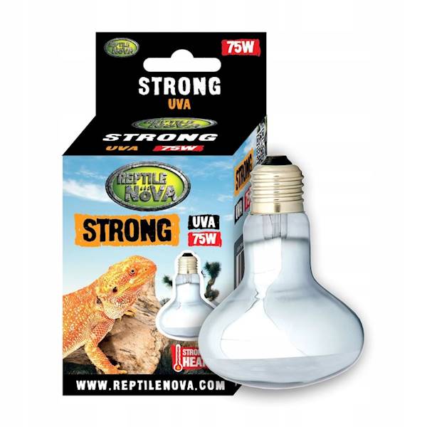 EU ŻARÓWKA GRZEWCZA UVA REPTILE STRONG 75W