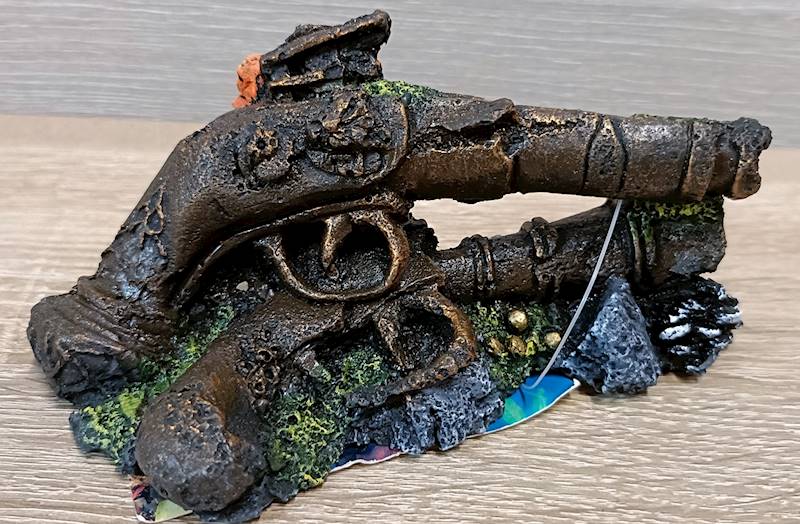 OZDOBA DO AKWARIUM REWOLWER