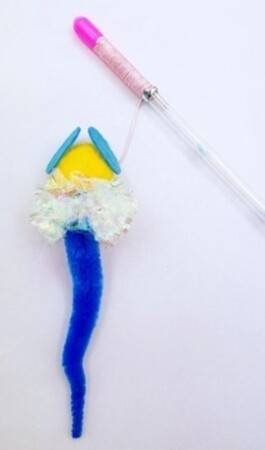 YARRO WĘDKA DLA KOTA ważka 42/90/14cm