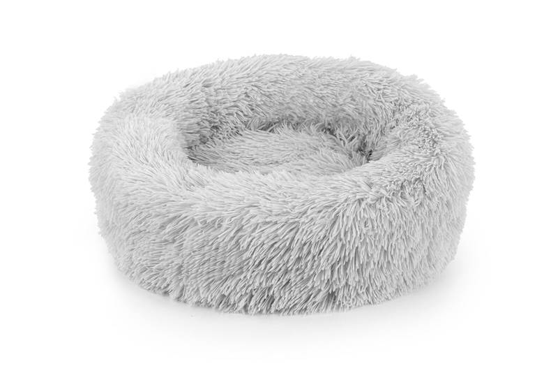 HP Pluszowe legowisko szare S 50cm