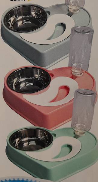 DE MISKA NA WODĘ I KARMĘ 31x24x6CM