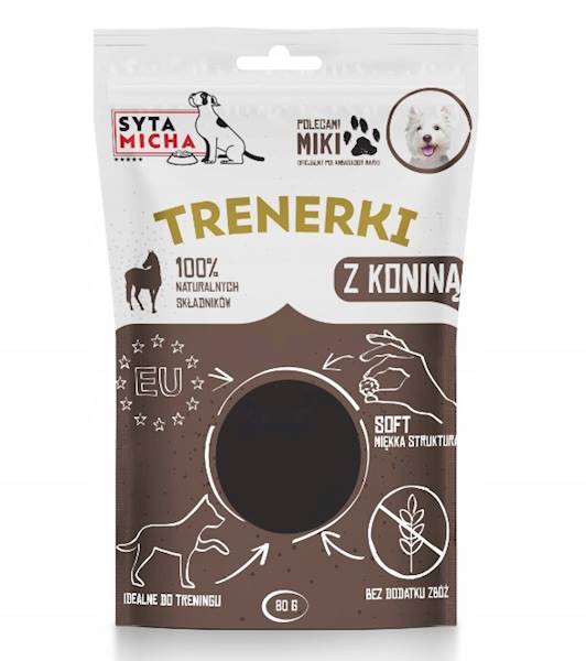 SYTA MICHA TRENERKI 80G Z KONINĄ