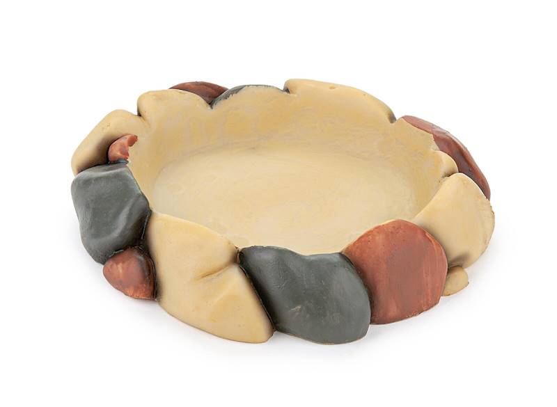 HP Miska do terrarium Happet R135 kolorowa 12,5CM