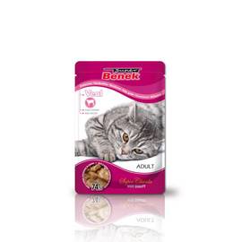 CERTECH BENEK SASZETKA 100G ADULT CIELĘCINA W SOSI