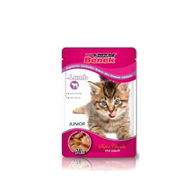 CERTECH BENEK SASZETKA 100G JUNIOR JAGNIĘ W SOSIE