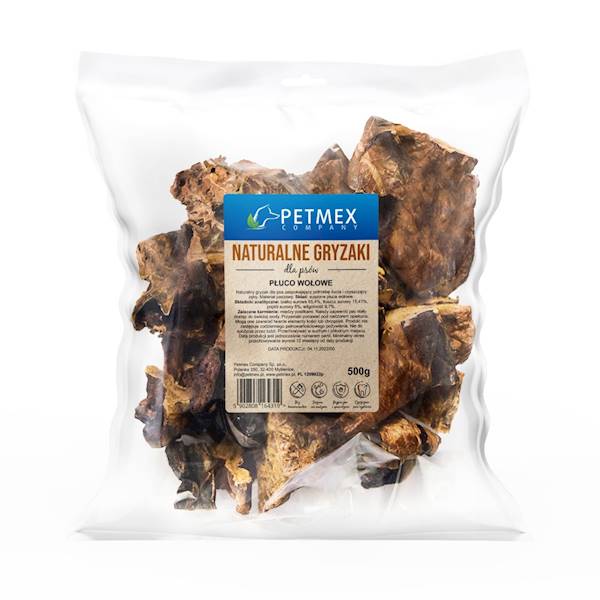 PETMEX ŻWACZ WOŁOWY 1KG