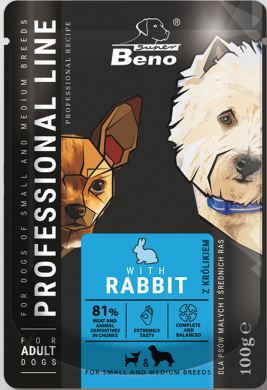 CERTECH BENO 100G KRÓLIK