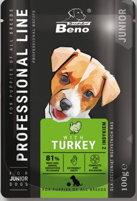 CERTECH BENO 100G INDYK SZCZENIAK