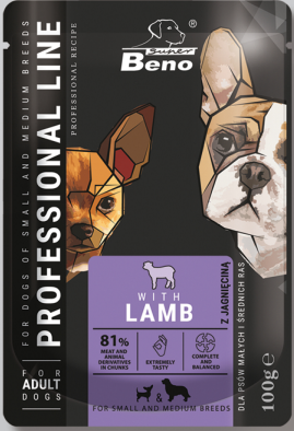 CERTECH BENO 100G JAGNIĘCINA