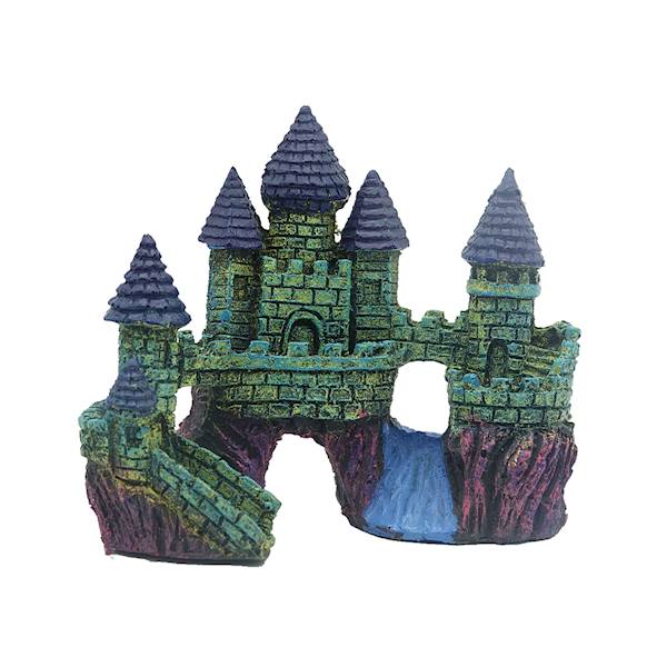 EU DEKORACJA AKWARYSTYCZNA ZAMEK