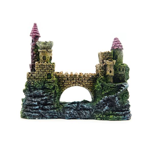 EU DEKORACJA AKWARYSTYCZNA ZAMEK