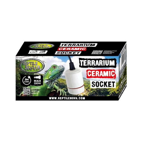 EU CERAMICZNA OPRAWKA REPTILE NOVA