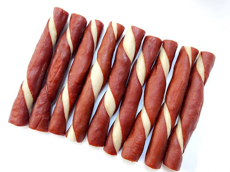 ALDA PAŁKA KOLAGENOWA Z KACZKĄ 12CM 500G