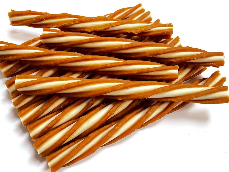 ALDA PAŁKA KOLAGENOWA Z KURCZAKIEM 20CM 500G