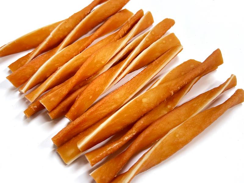 ALDA SKRĘCONY PASEK Z KURCZAKA 500G