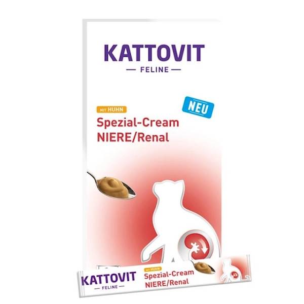 ZG KATTOVIT PASTA RENAL CREAM Z KURĄ 90G 6X15G