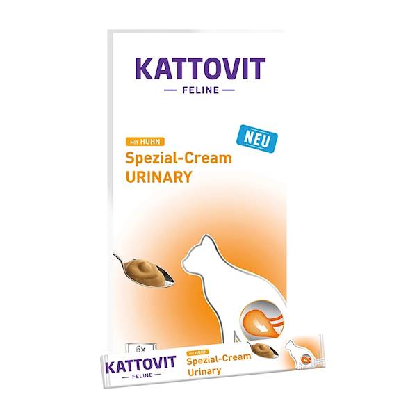 ZG KATTOVIT PASTA URINARY CREAM Z KURĄ 90G 6X15