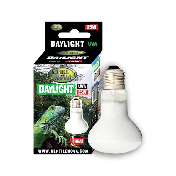 EU ŻARÓWKA GRZEWCZA UVA-REPTILE NOVA DAYLIGHT 25W