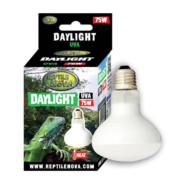 EU ŻARÓWKA GRZEWCZA UVA-REPTILE NOVA DAYLIGHT 75W
