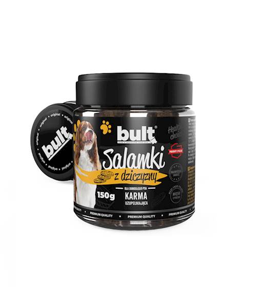 BULT SALAMKI DLA PSA 150G Z DZICZYZNY