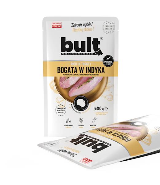 BULT 100G  SASZETKA BOGATA W INDYKA