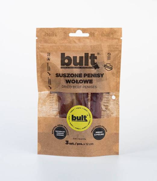 BULT SUSZONE PENISY WOŁOWE 3SZT/12CM