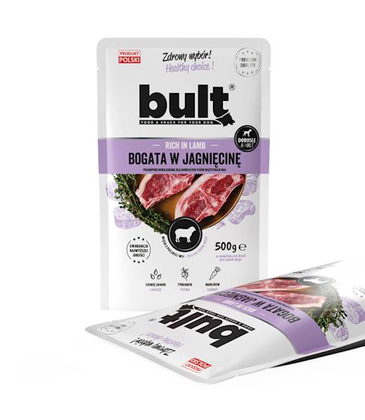 BULT 100G  SASZETKA BOGATA W JAGNIĘCINĘ