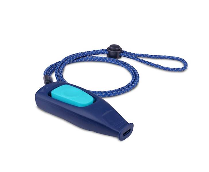 ABC GWIZDEK CLICKER 2w1 GRANAT