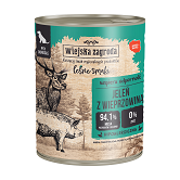 WIEJSKA ZAGRODA 800G LEŚNE SMAKI JELEŃ Z WIEPRZOWI