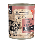 WIEJSKA ZAGRODA 800G LEŚNE SMAKI DZIK Z JAGNIĘCINĄ