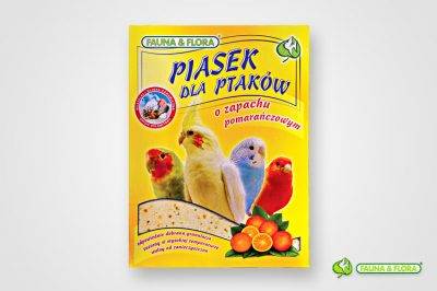 F-F PIASEK DLA PTAKÓW 5KG FF POMARAŃCZ