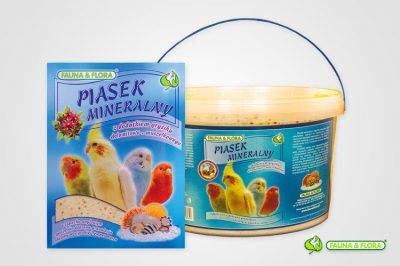 F-F PIASEK DLA PTAKÓW 5KG FF MINERALN