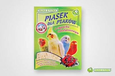 F-F PIASEK DLA PTAKÓW 5KG FF EUKALIPTUS