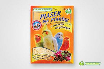 F-F PIASEK DLA PTAKÓW 5KG FF ANYŻ