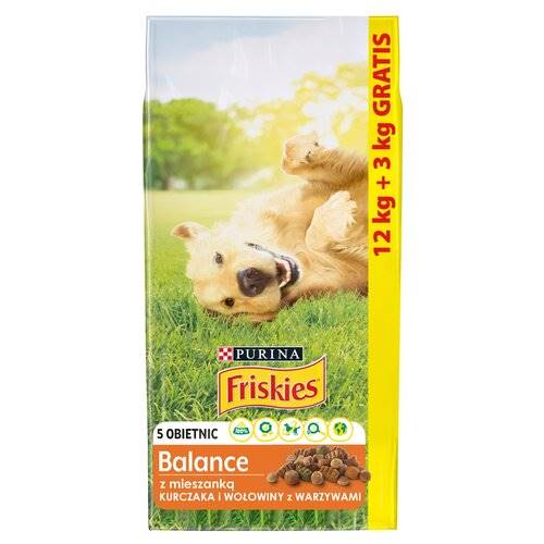FRISKIES BALANCE 15 kg