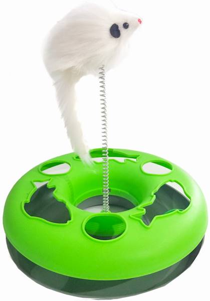 HL MYSZKA NA STOJAKU 9/25CM