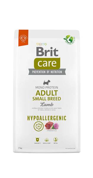 BRIT CARE 7KG ADULT SMALL LAMB