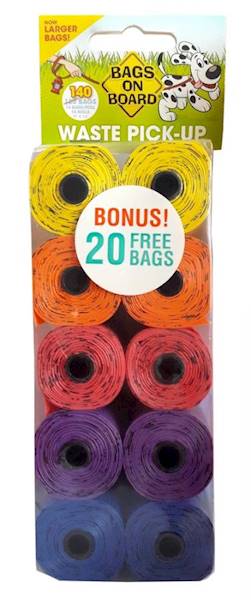 ABC BOB WORECZKI 1SZT RAINBOW
