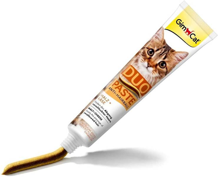 ZG GIMCAT PASTA DUO ANTIHAIRBALL MALT+SER 50G