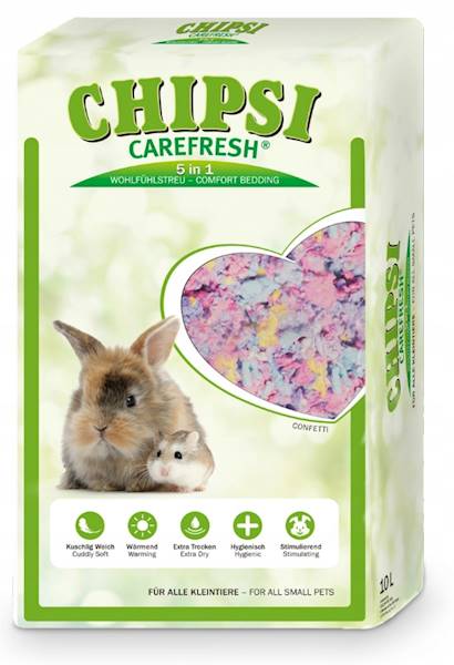 RET CAREFRESH CONFETTI 10L/1KG MIX KOLOR