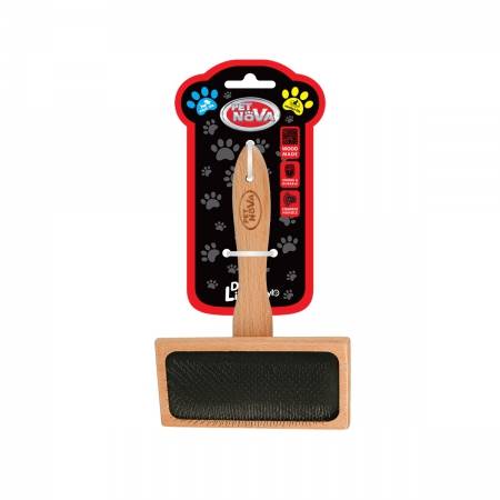 EU Szczotka drewn. do sierści L